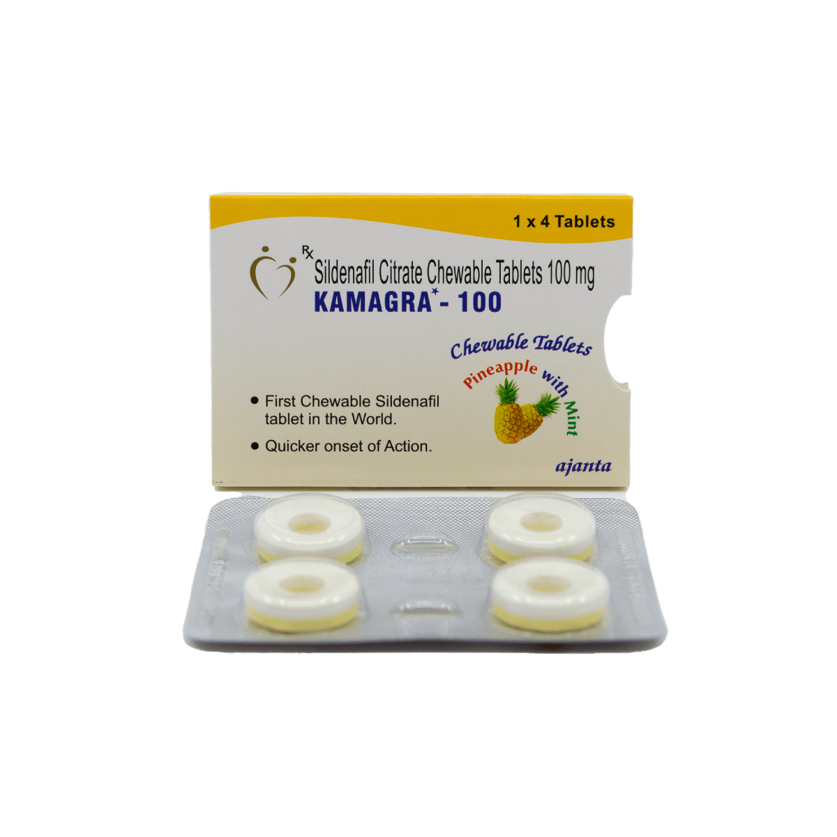 Kamagra POLO ovocné bonbóny