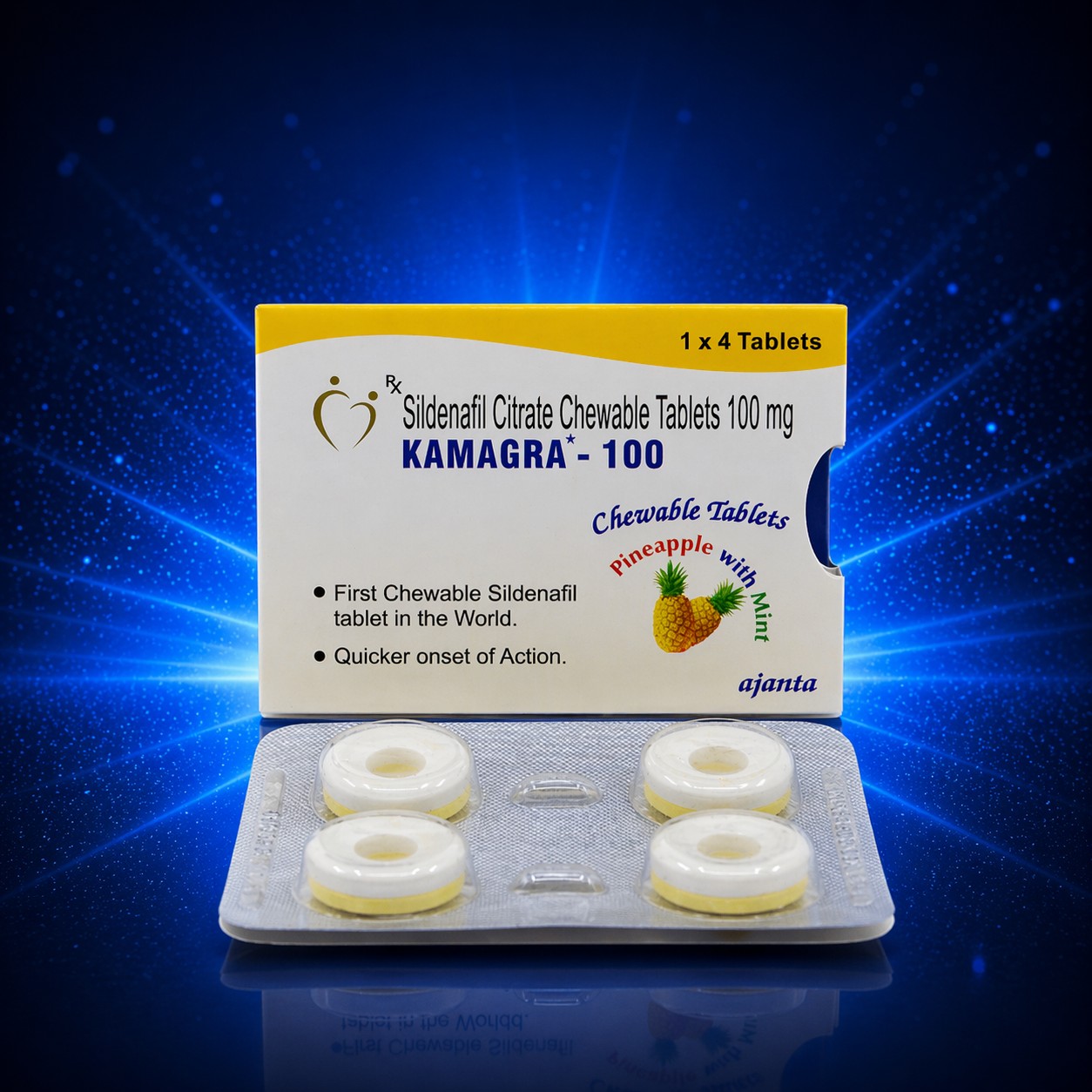 Kamagra POLO ovocné bonbóny