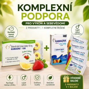Kamagra POLO ovocné bonbóny + Oral Jelly AKCE 1+1