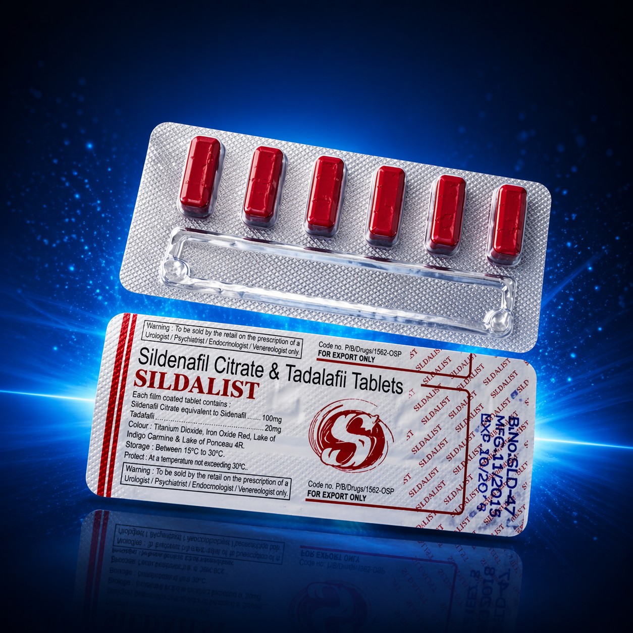 Sildalist 120