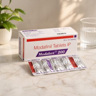 Modalert 200 (modafinil) - 1 balení 10 ks